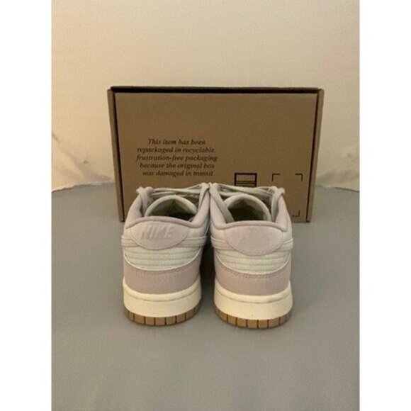 Nike Dunk Low size 8 mens shoes premium platinum violet gum FN6345 001 - Picture 3 of 5